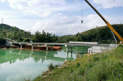 惠东县白盆珠桥改建工程