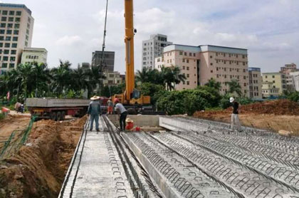 茅洲河预制空心板工程4#