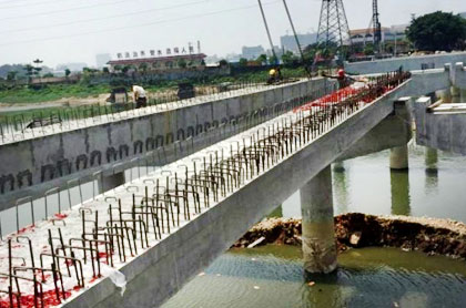 东坑镇神山大桥工程