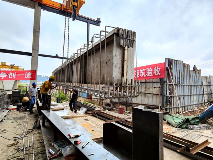  预立构件助力中国科学院高能物理研究所中国散裂中子源工程