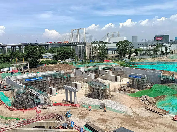  水电八局—​大空港新城区截流河治理工程