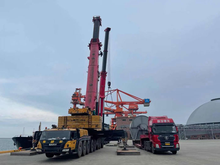  陆丰甲湖湾电厂一号机