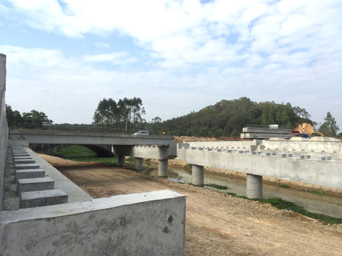  S120线惠城南旋工业区至原横沥收费站段改建工程