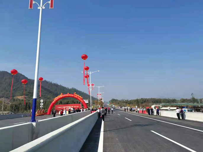  省道S353线龙门至水贝段改建工程（第1标段）