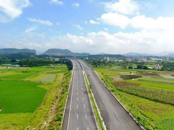  中国铁建港航局集团有限公司博罗县双龙大道公路工程项目