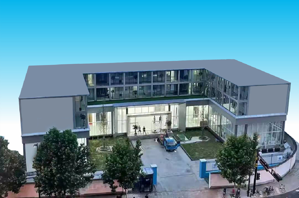  工程项目部建设办公宿舍