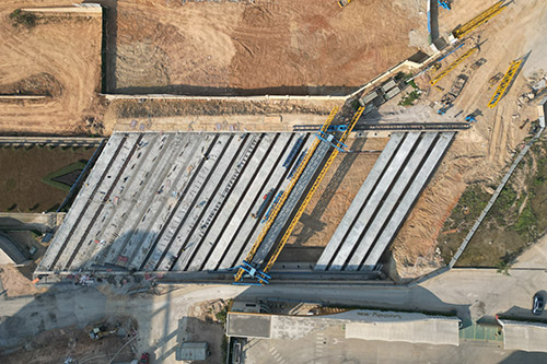  樟木头镇山高嶂地块跨东深供水旱桥建设工程