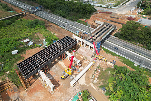  科学城开达路至石化北路通道建设工程