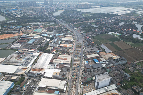  荔三公路(广惠高速至江龙大桥段)改造工程项目