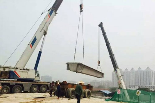  新塘镇环城路一期工程第二标段