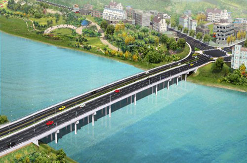  道滘镇九曲大桥重建工程