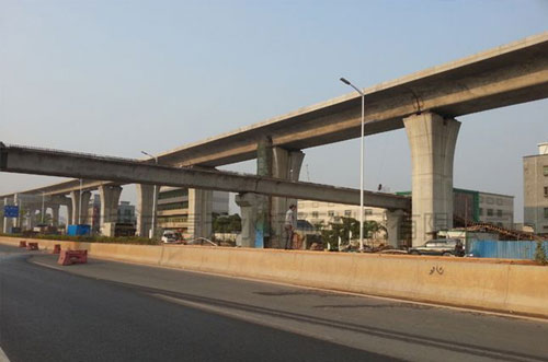  道窖3号人行天桥工程项目