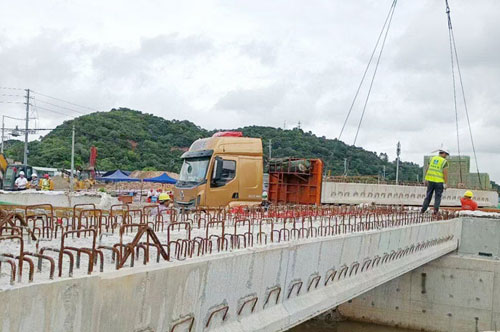  佛山泰山路-中建四局