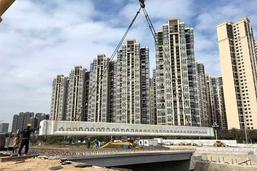  白蕉镇东湖北路断头路打通工程项目