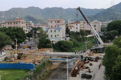  碧岭3#小桥拆除重建工程
