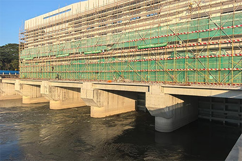  东引运河、寒溪水流域莞龙桥至峡口段新建峡口节制闸工程